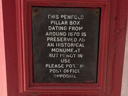 Suffragette (to be)  Postbox (id=3112)